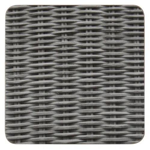 Mars & More glasonderzetter Rotan Grijs